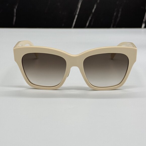 NEW CELINE CL40253F 25F IVORY WOMEN SUNGLASSES CELINE - Picture 3 of 10